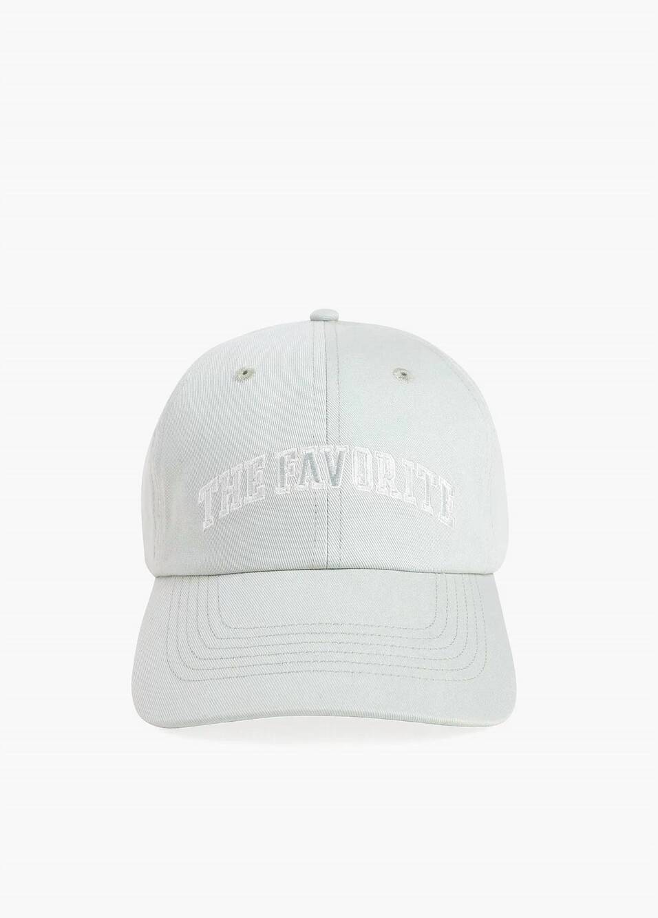 NEW FAVORITE DAUGHTER unisex favorite baseball cap in light sage